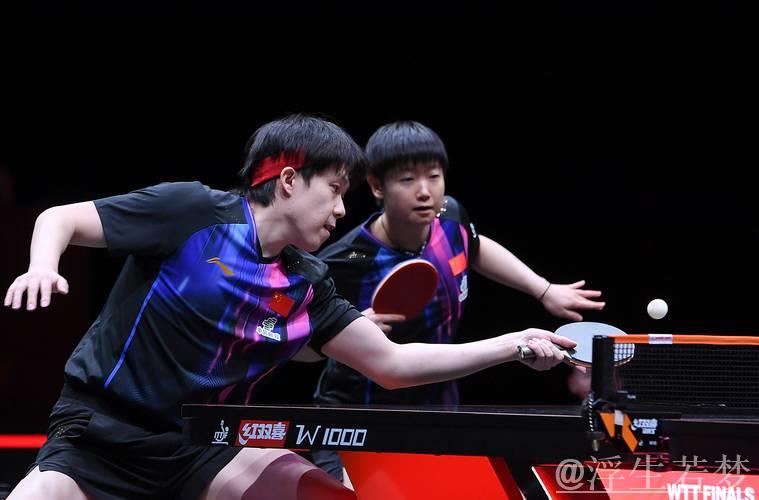 王楚钦孙颖莎横扫印度组合,WTT总决赛旗开得胜 王楚钦孙颖莎横扫印度组合,WTT总决赛旗开得胜